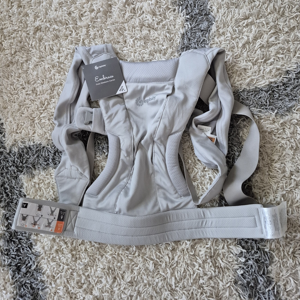 Ergobaby Light Gray Embrace Carrier